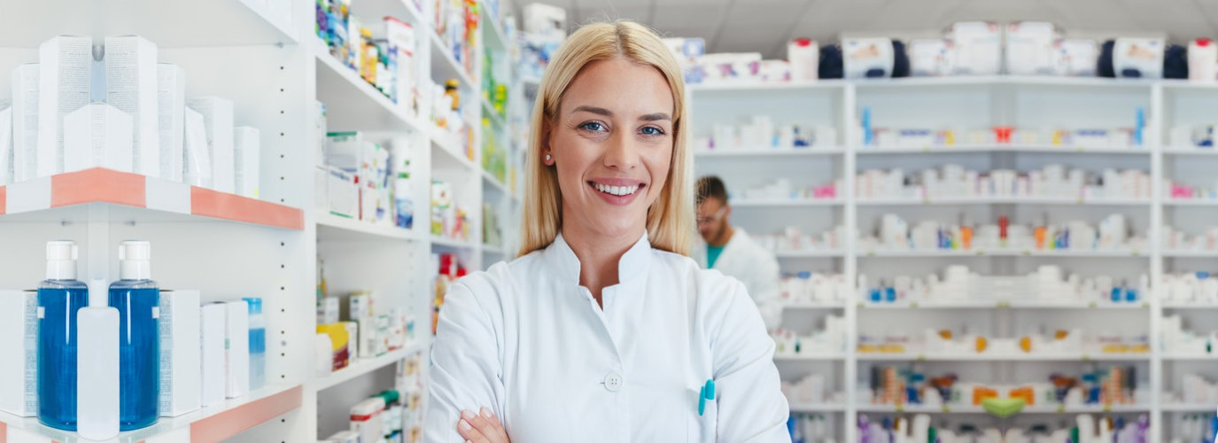 Pharmacist Smiling
